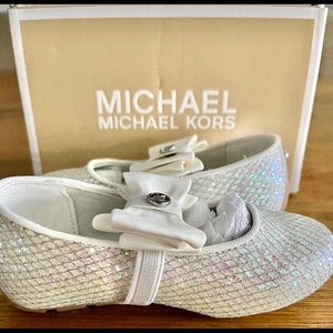 Michael Kors girl’s dress shoes - brand new!